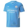 Maglia ufficiale Manchester City Casa 2021-22 per Uomo